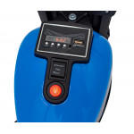 Elektrická motorka Chopper Faster - modrá